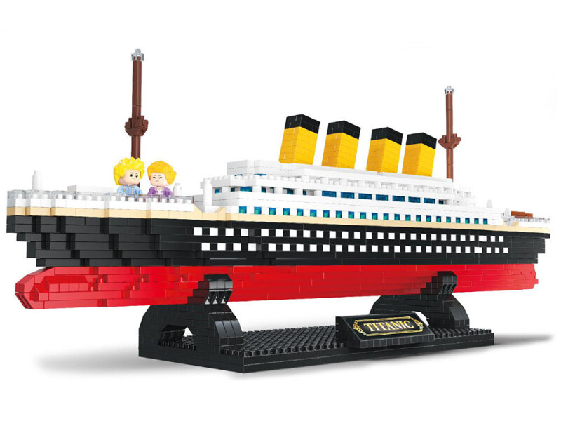 Koco Stavebnice mini Titanic 1510ks 